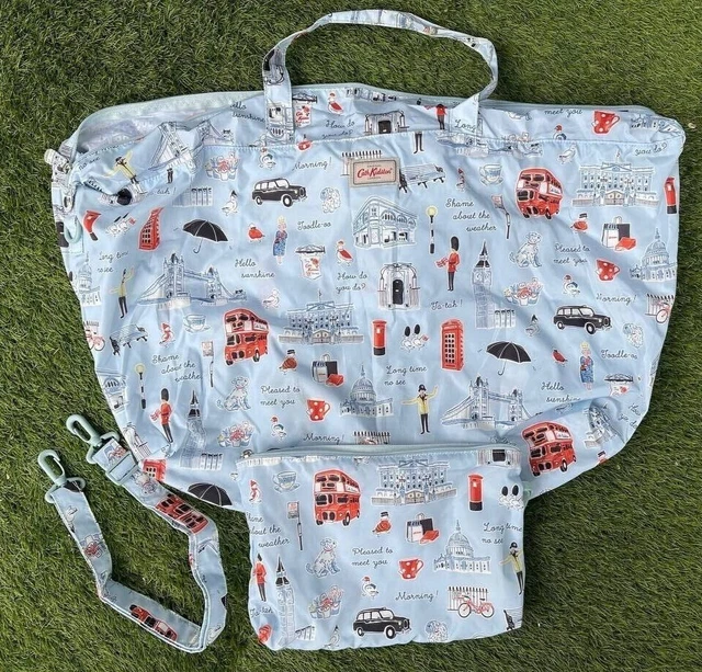 Cath kidston foldaway travel bag 2025