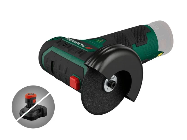 Meuleuse Parkside PWSA 12 B1 12V Sans Fil – Sans Batterie Ni Chargeur