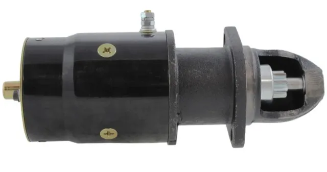 New Starter Motor Compatible With Allis Chalmers Combine E E-Iii 4-226 323-659 1