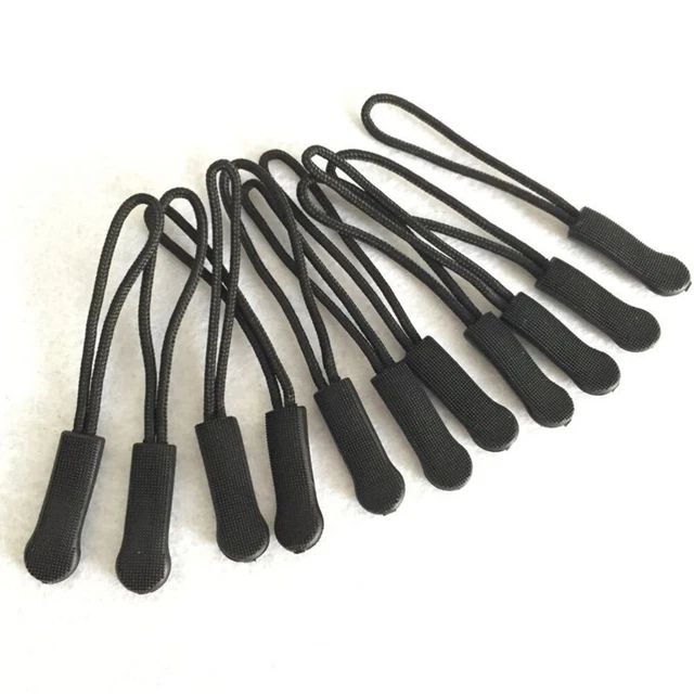 20 Pcs Zipper Pull Repair Backpack Charms Slider Epoxy Handbag