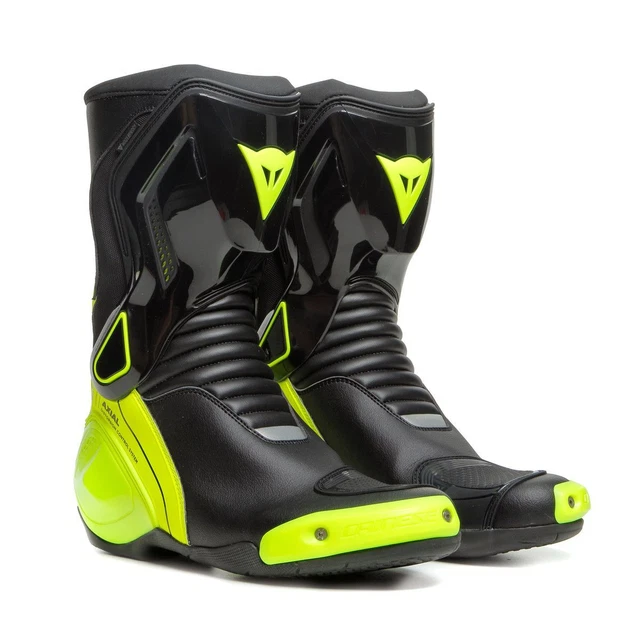 Bottes D-WP® Homme Dainese NEXUS 2 BLACK/FLUO-YELLOW