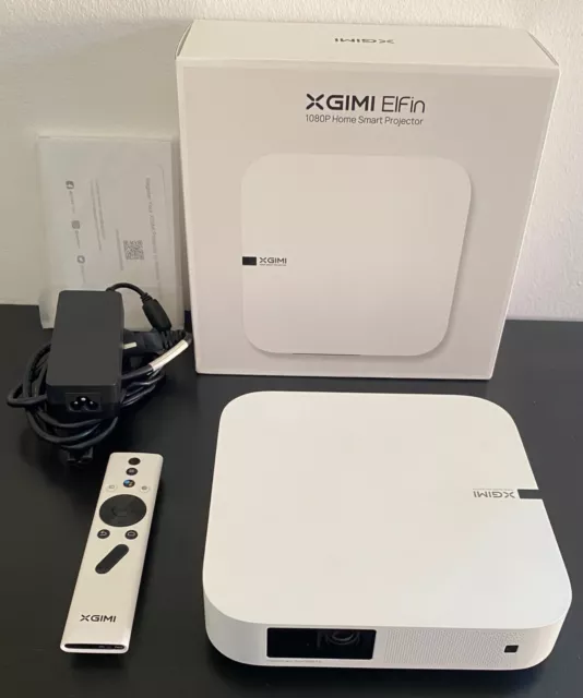 XGIMI Elfin DLP Beamer/Projektor 1920x1080P,  AndroidTV, WLAN, BT *TOP-OVP*