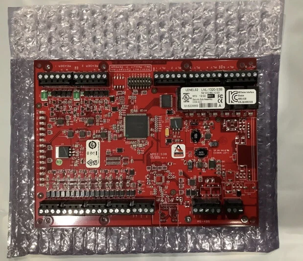LENEL SERIES 3 LNL1320S3B Dual Reader Interface Module Free shipping
