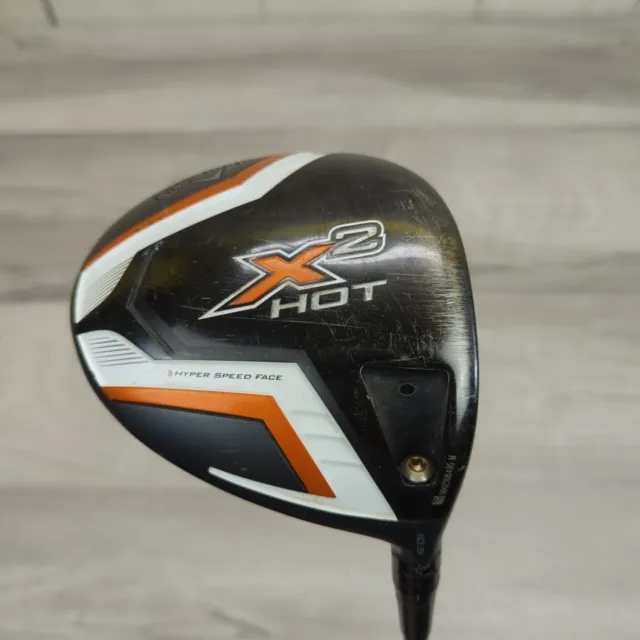 Callaway X2 Hot 10.5° Driver Stiff Flex Graphite Right Hand Golf Club 45.5"