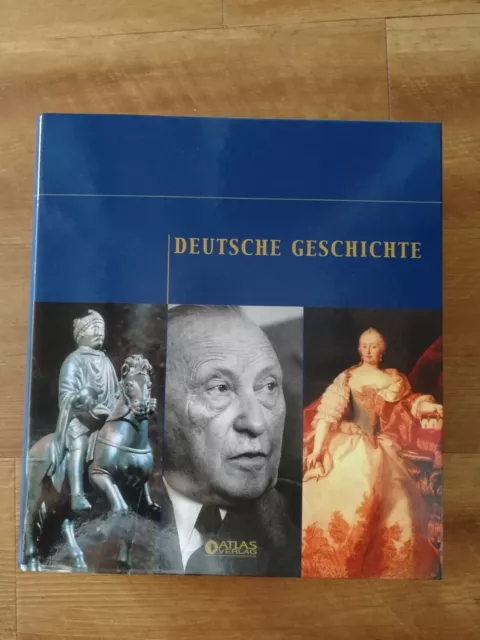 Ordner Deutsche Geschichte - Atlas Verlag