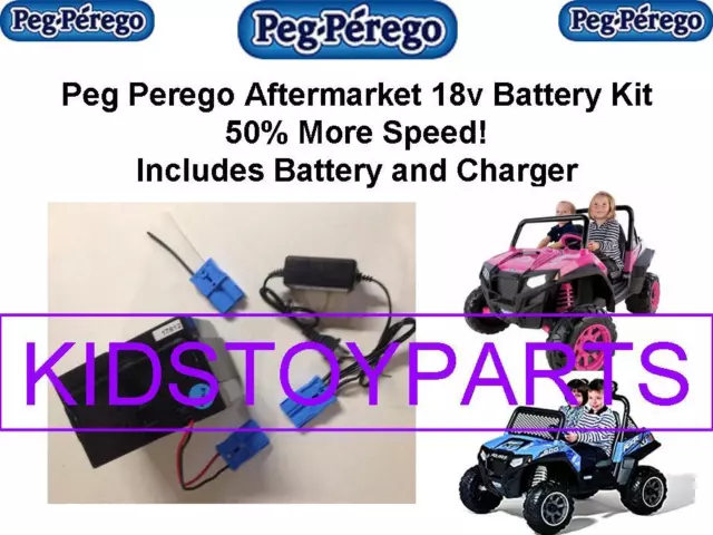 12V 12Ah Battery for Peg Perego John Deere Gator XUV Polaris RZR 900 Kids  Ride On Vehicle 