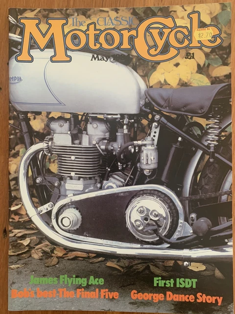 the classic motorcycle