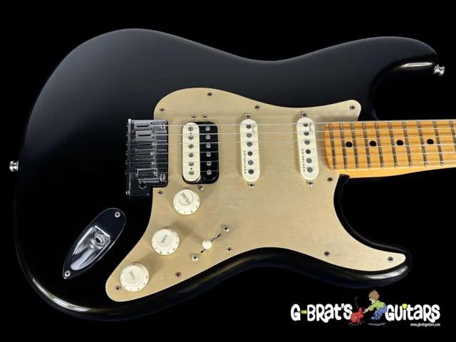2020 Fender STRATOCASTER Americano Ultra Ee.uu. STRAT HSS Con Arce Placa ~ Texas