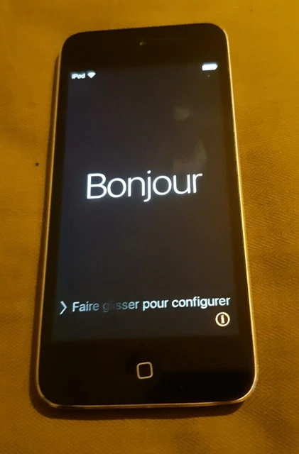 Ipod Touch 5 A1509 silver icloud lock