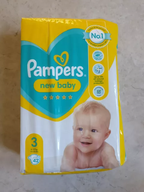 Pampers Paw Patrol Baby Dry Size 3 Nappy 6-10kg Saving Monthly Pack 234  Nappies