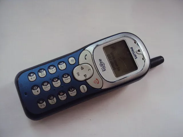 Original Philips Azalis 238  Gsm Mobile Phone Working Need A Battery