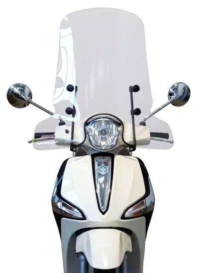 Pare-Brise Fabbri Piaggio Gilera Liberty Iget 50-125-150 ABS (2015-2022