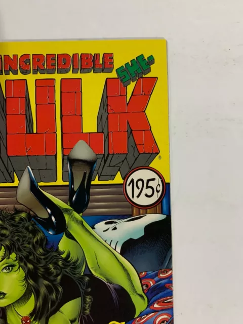 The Incredible Hulk #441 NM/NM+ She-Hulk “Pulp Fiction” Homage 1996 Marvel 3