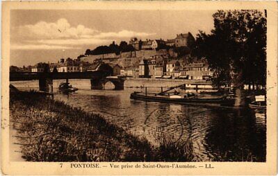 CPA PONTOISE - Vue prise de Saint-Ouen-l'Aumone (68710)