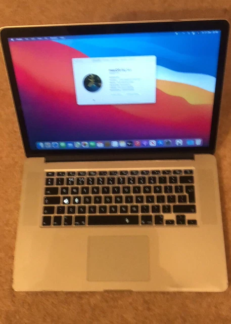 Macbook Pro Retina - 15 pollici metà 2014 - i7 2,2 GHz Quad Core 16 GB RAM 256 GB SSD