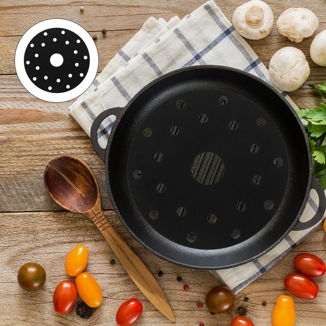 Cazuela conductor de calor para cocina adaptador placa domador de llamas hogar