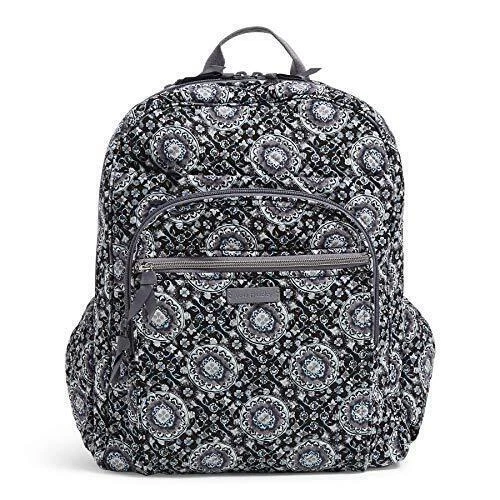 Vera Bradley Women's Cotton Xl Campus Backpack Bookbag