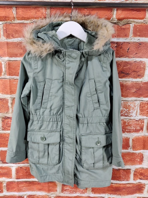 Gap best sale girls parka