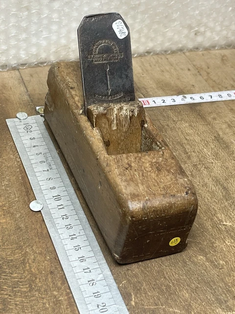 N°10 ) OLD tool OUTIL ANCIEN rare outil à nouer pour métier à tisser