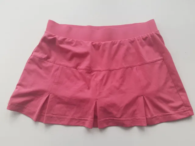 WILSON Tennis Skirt Rock mit Innenhose | Gr. 152 Mädchen | pink