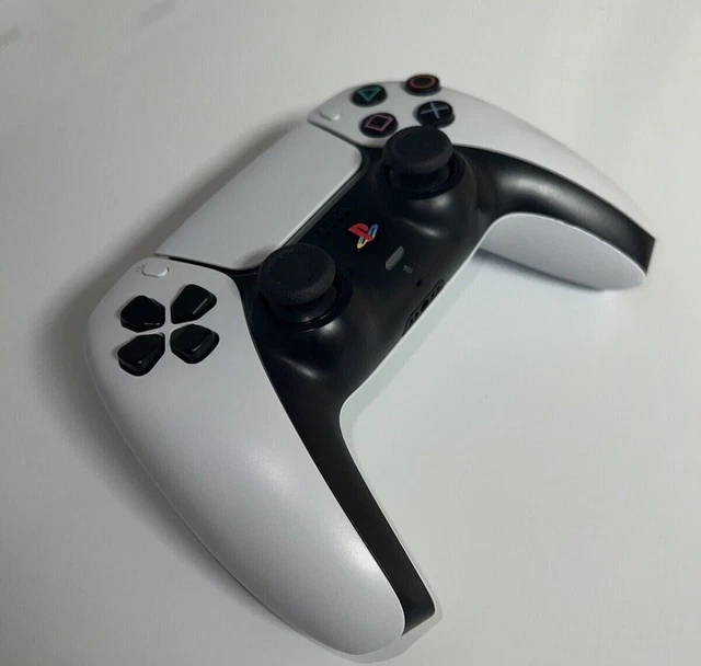 PS5 SONY DUALSENSE Wireless Controller - Custom White “Retro