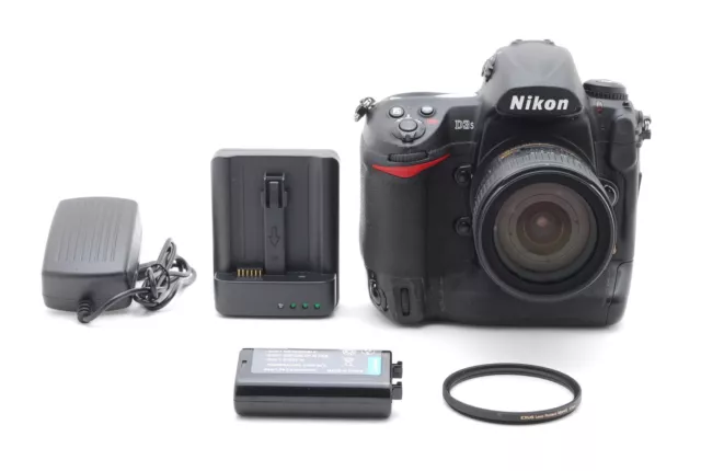Nikon D D3S 12.1 MP Digital SLR Camera +AF-S 16-70mm/3.5-4.5G ED  exc+++ #1113