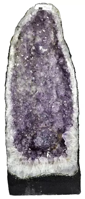 Amethystdruse  Amethyst Druse Kristall Edelstein  Geode Bergkristall Quarz