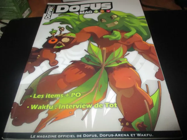 REVUE "DOFUS MAG N°15 - AVRIL-MAI 2010" BD manga