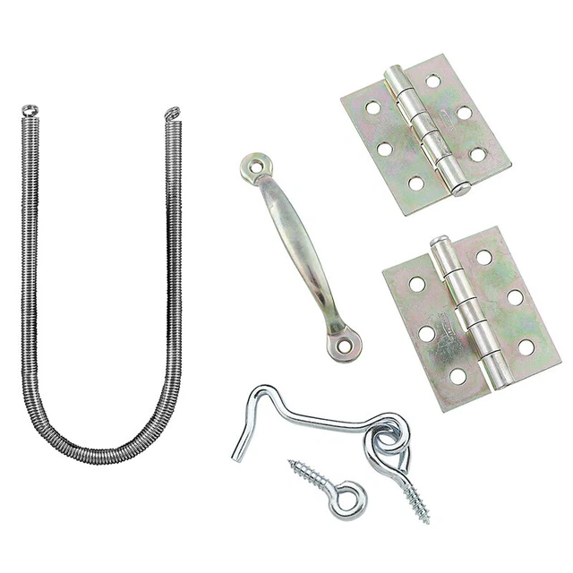 National Hardware  Steel  Zinc-Plated  Screen/Storm Door Hinge