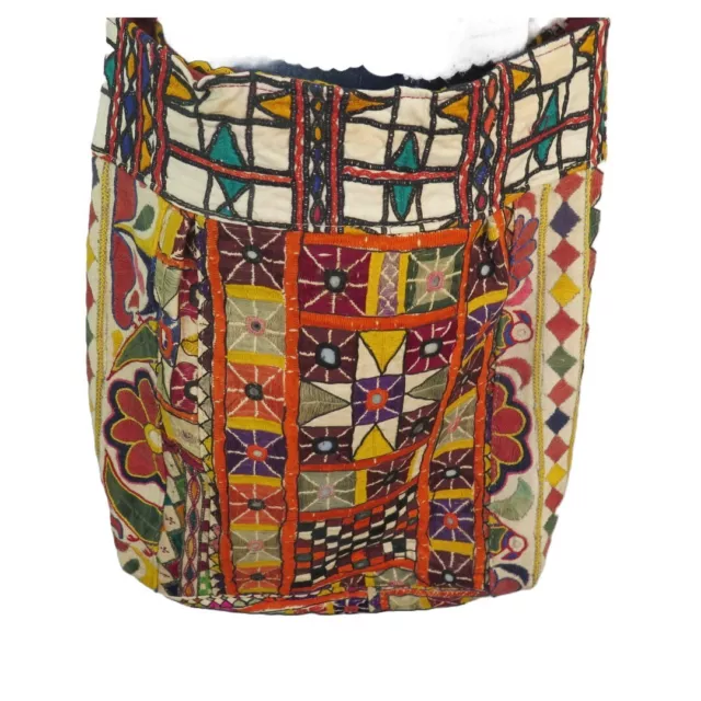 Banjara Bag|Authentic|Gypsy|Tote|Cross Shoulder|1 Strap|Boho|60s|Patchwork Style