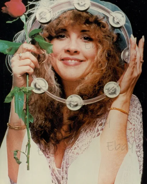 Stevie Nicks - Singer, Songwriter 8X10 Photo Reprint