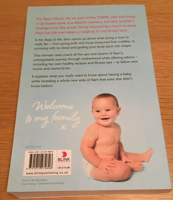 My Baby & Me by Sam Faiers (Paperback) 2