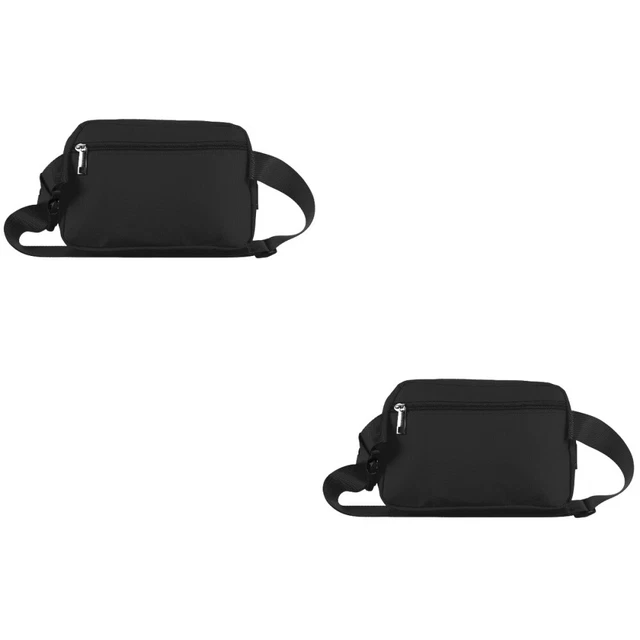 2x hommes entraînement sac banane pour femme sac banane pour voyage outdoor