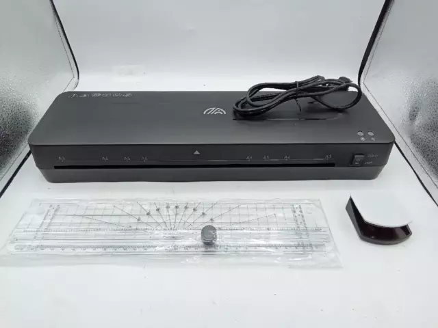 Laminator Machine A3 Laminating Machine - 13 Inches Cold and Thermal Laminator