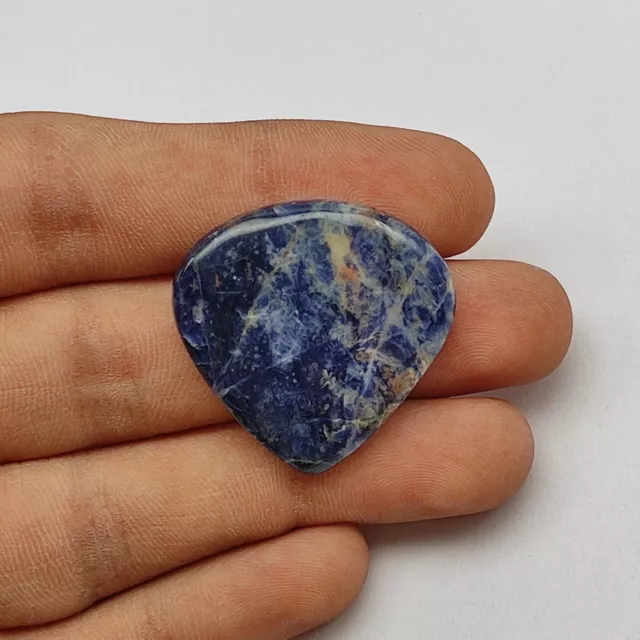 Natur blau sodalith cabochon handgemacht designer lose edelstein schmuck
