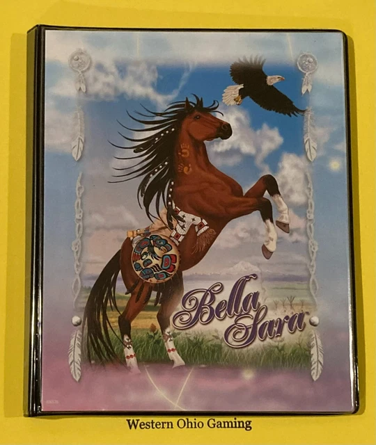 bella sara card binder Amazon.com: Bella Sara Trading Card Game [TCG]: Ancient Lights Booster Box  by Hidden City Games : Toys & Games main image 0