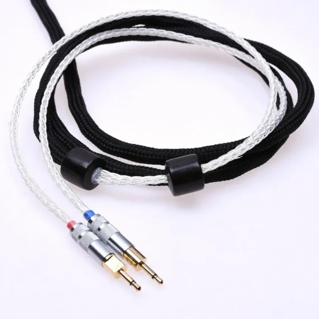 16 Cores For SENNHEISER HD700 Headphone Headset Extension Replacement Cable Cord