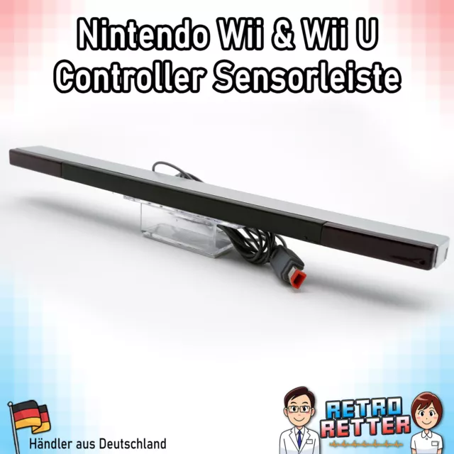 Sensorleiste Wii / Wii U Sensorbar Bewegungssensor RVL-014 Controller Sensor
