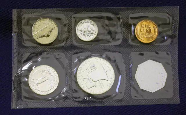 1956 U.S. PROOF SET. The Coins are U.S. Mint Sealed in a flat cello. 3