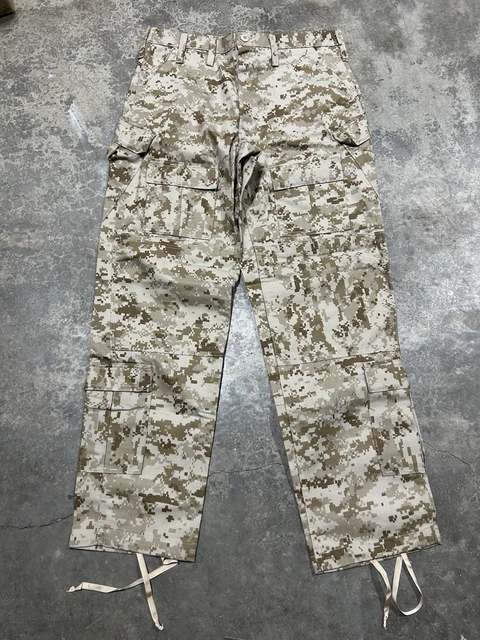 PARACLETE SOF DESERT DIGITAL AOR1 BDU SHIRT UNIFORM TOP