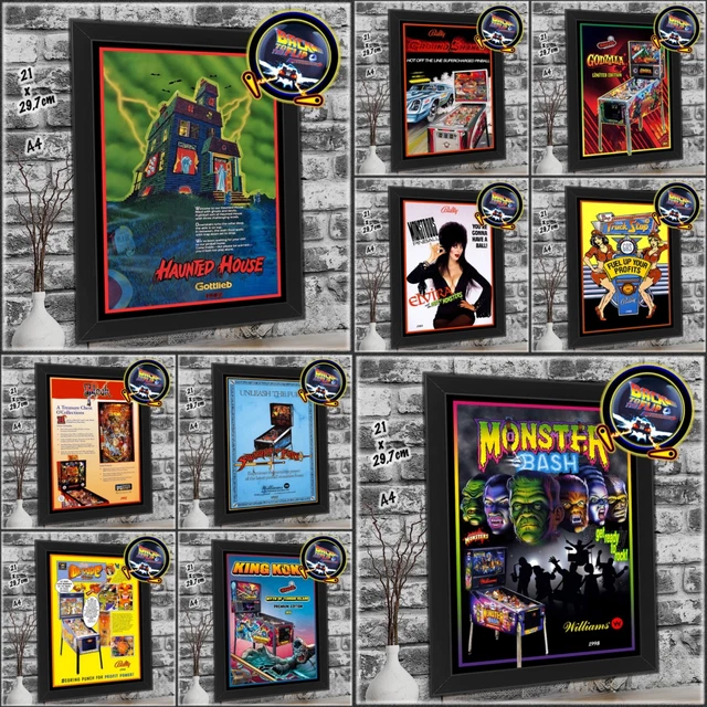 Carte MPU Gottlieb System 80 Pour Flipper Haunted House - Occasion