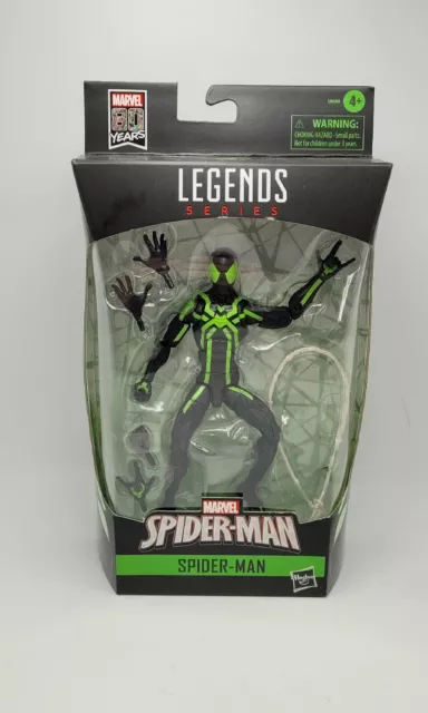 Marvel Legends SPIDERMAN 80th Anniversary Hasbro NIB SEALED Marvel Legends SPIDERMAN 80th Anniversary Hasbro NIB SEALED
