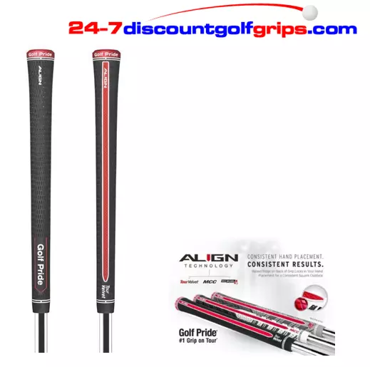 THE NEW Golf Pride Tour Velvet ALIGN Standard Grip FREE POST AND TAPE