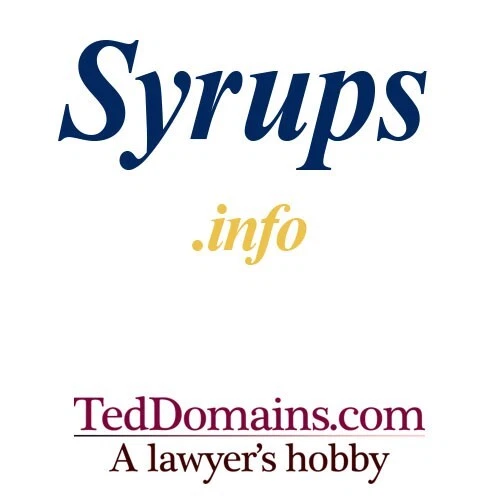 Syrups.info - Premium Domain - lll llll nnn nnnn