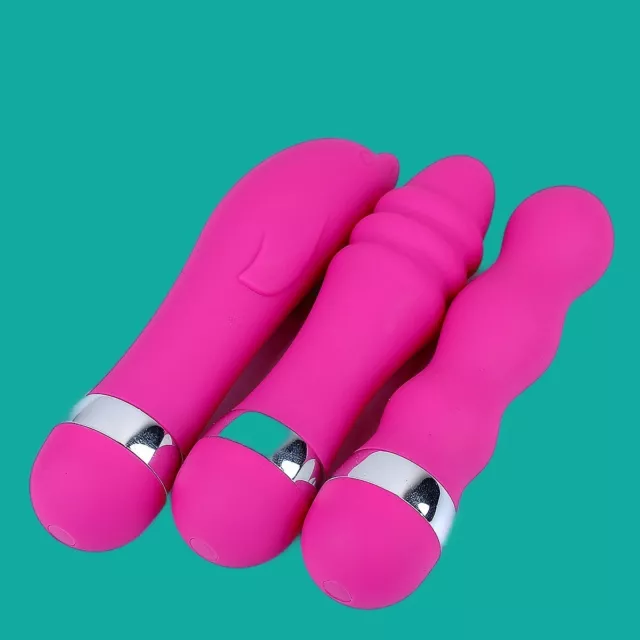 3 x Assorted Maximum Pleasure Mini  Bullet Vibrators  FREE EXPRESS POST