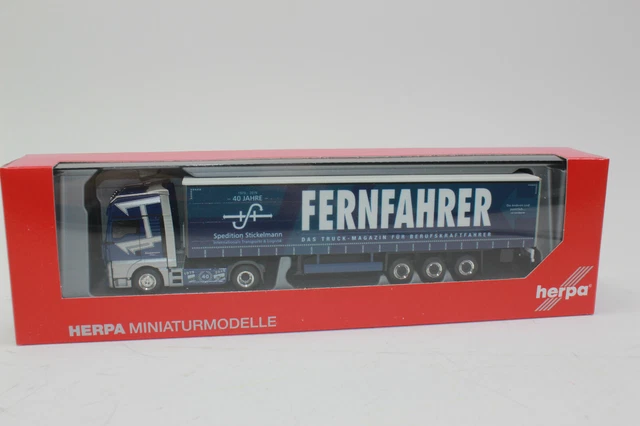 Herpa 9499991 – MAN TGX 18.540 Trattore, Scala 1:87 H0, Edizione Speciale - 5