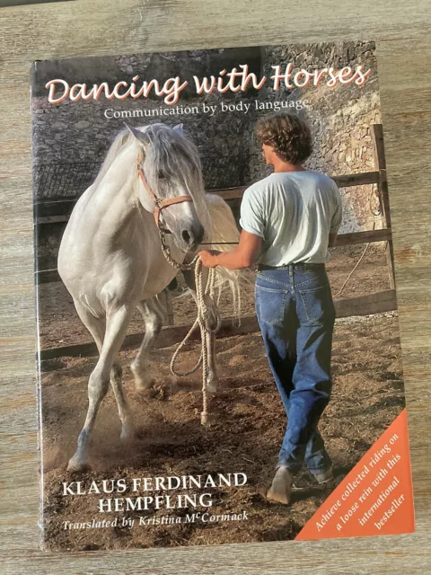 Dancing with Horses by Klaus Ferdinand Hempfling (Hardcover, 2001)