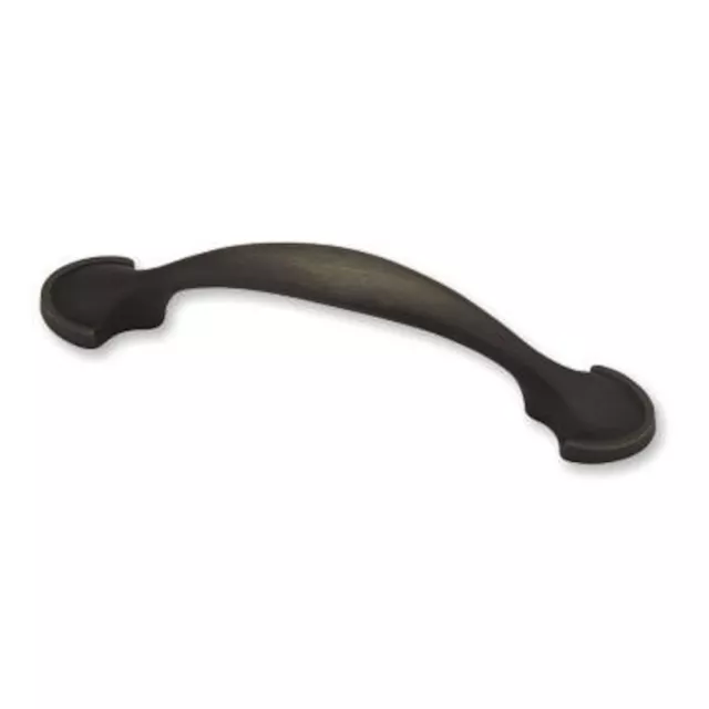 Liberty P39955C-OB Oil Rubbed Bronze 3" Half Foot Cabinet Drawer Pull