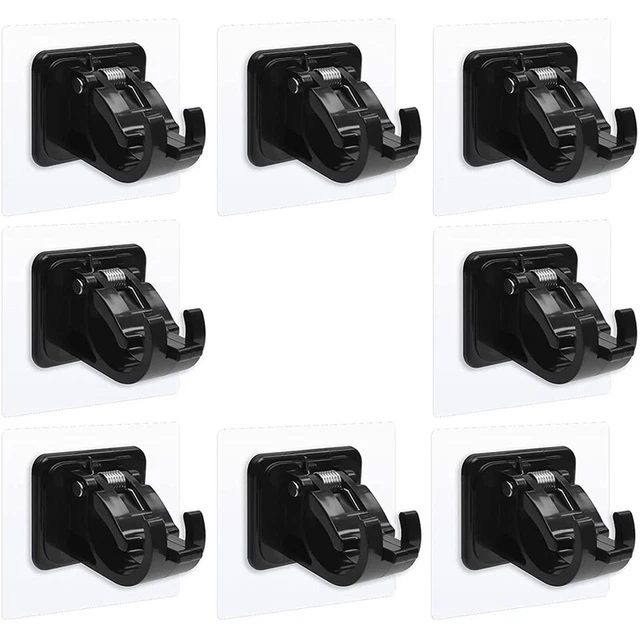Curtains Rods Brackets Without Drilling, Self Adhesive Curtains Rods H1785