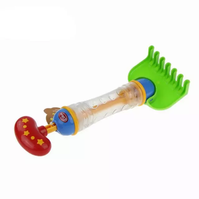 Water Gun Shovel or Rake Dual Use Sand Beach Toys Random Colours 3